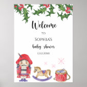 Nutcracker - Begrüßungsbaby-Dusche Poster (Vorne)