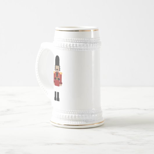 Nutcracker - Bierstein Bierglas (Vorderseite Links)