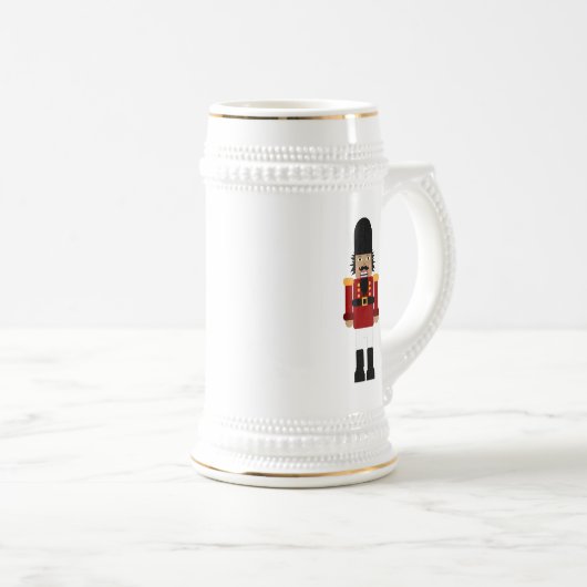 Nutcracker - Bierstein Bierglas (VorderseiteRechts)