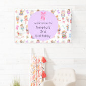 Nutcracker Birthday Banner (Insitu)