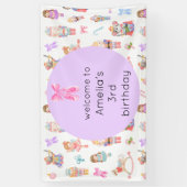 Nutcracker Birthday Banner (Vertikal)