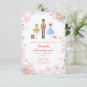 NUTCRACKER BIRTHDAY CELEBRAY 8. Geburtstag Einladung (Stehend Vorderseite)