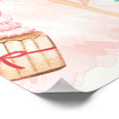 Nutcracker Birthday Fairy Land süßen Hintergrund Poster (Ecke)