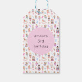 Nutcracker Birthday Geschenkanhänger (Vorderseite)