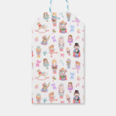 Nutcracker Birthday Geschenkanhänger (Rückseite)