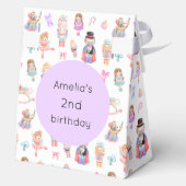 Nutcracker Birthday Geschenkschachtel (Rückseite)