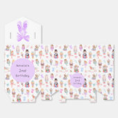 Nutcracker Birthday Geschenkschachtel (Ungefaltet)