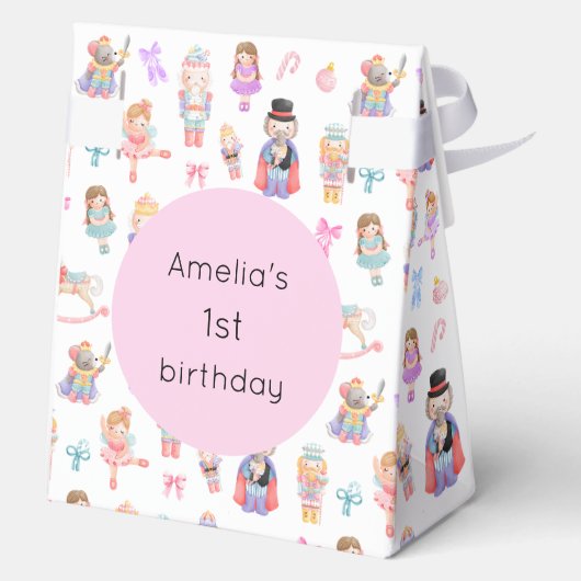 Nutcracker Birthday Geschenkschachtel (Rückseite)