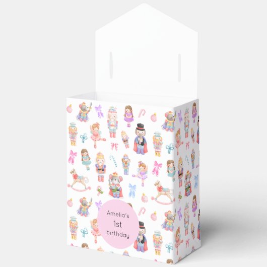 Nutcracker Birthday Geschenkschachtel (Offen)