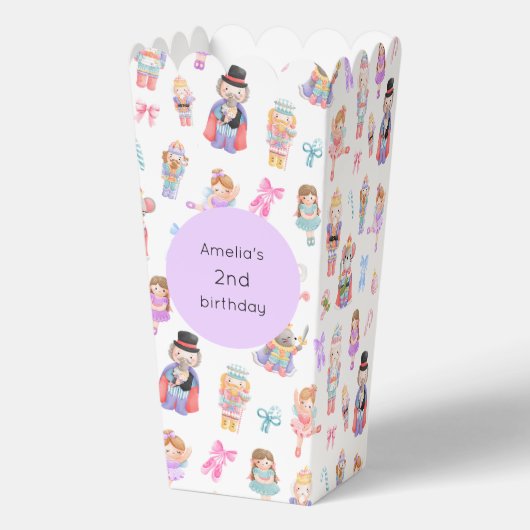 Nutcracker Birthday Geschenkschachtel (Rückseite)