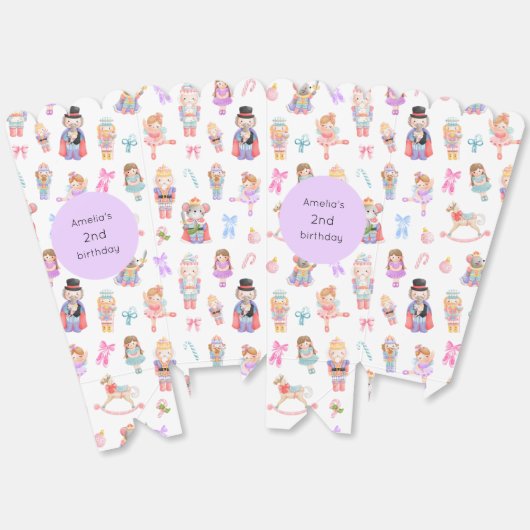 Nutcracker Birthday Geschenkschachtel (Ungeklappt)