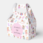 Nutcracker Birthday Geschenkschachtel (Rückseite)