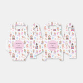 Nutcracker Birthday Geschenkschachtel (Ungefaltet)