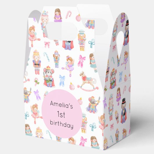 Nutcracker Birthday Geschenkschachtel (Geöffnet)