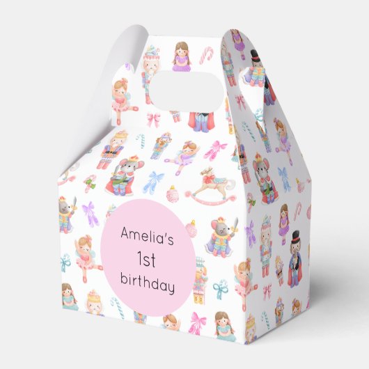 Nutcracker Birthday Geschenkschachtel (Vorderseite)