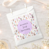 Nutcracker Birthday Geschenktütchen (Ausgeschnitten)