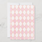 Nutcracker Birthday Girl Ballet Girl Sugl Plum Einladung (Rückseite)