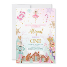 Nutcracker Birthday Girl Land der Süßigkeiten Fair