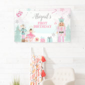 Nutcracker Birthday Girl Land of Süßigkeiten Hinte Banner (Insitu)