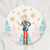 Nutcracker Birthday Land Sweet Birthday Party Geschenkanhänger (Rückseite)