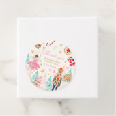 Nutcracker Birthday Land Sweet Birthday Party Geschenkanhänger (Beispiel)