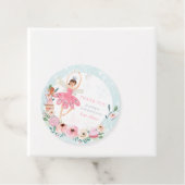 Nutcracker Birthday Land Sweet Birthday Party Geschenkanhänger (Beispiel)