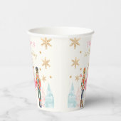 Nutcracker Birthday Land Sweet Birthday Party Pappbecher (Rechts)