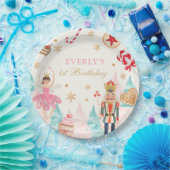 Nutcracker Birthday Land Sweet Birthday Party Pappteller (Party)