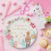 Nutcracker Birthday Land Sweet Birthday Party Pappteller (Party)