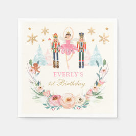 Nutcracker Birthday Land Sweet Birthday Party Serviette