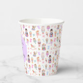 Nutcracker Birthday Pappbecher (Links)