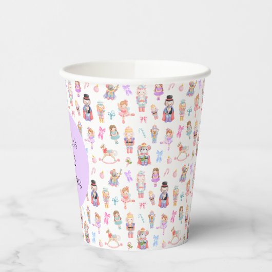 Nutcracker Birthday Pappbecher (Links)