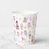 Nutcracker Birthday Pappbecher (Rückseite)