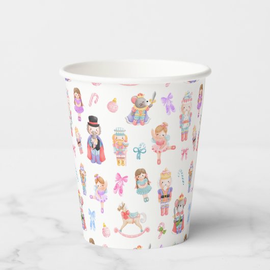 Nutcracker Birthday Pappbecher (Rückseite)