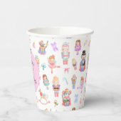 Nutcracker Birthday Pappbecher (Links)