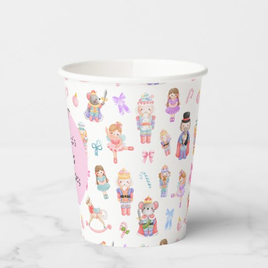 Nutcracker Birthday Pappbecher (Links)