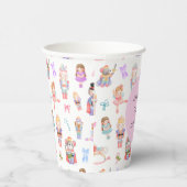 Nutcracker Birthday Pappbecher (Rechts)