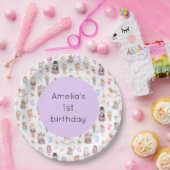 Nutcracker Birthday Pappteller (Party)