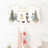 Nutcracker Birthday Party Banner (Insitu)