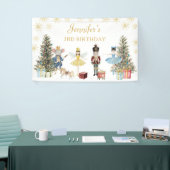 Nutcracker Birthday Party Banner (Messeveranstaltung)