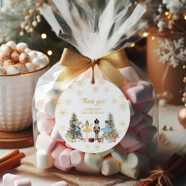 Nutcracker Birthday Party Danke Geschenkanhänger