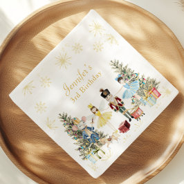 Nutcracker Birthday Party Serviette