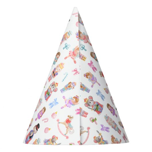 Nutcracker Birthday Partyhütchen (Rückseite)