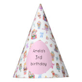 Nutcracker Birthday Partyhütchen (Vorderseite)