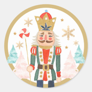 Nutcracker Birthday Sugar Pflaume Fairy Land Sweet Runder Aufkleber