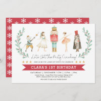 Nutcracker Birthday Sugar Plum Fee Weihnachten