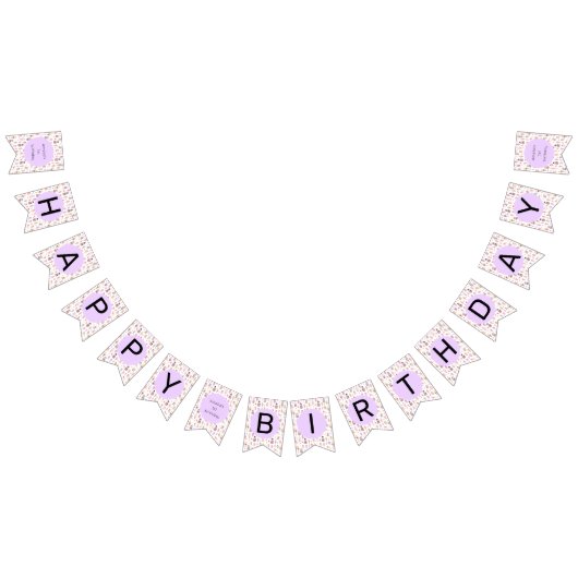 Nutcracker Birthday Wimpelkette (Alle)