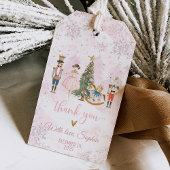 Nutcracker Birthday Wonderland Geschenkanhänger