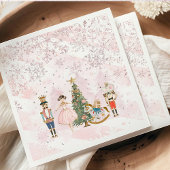 Nutcracker Birthday Wonderland Party Serviette