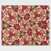 Nutcracker-Blume Geschenkpapier (Flach)